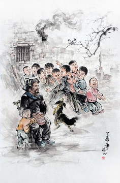 擠冬暖