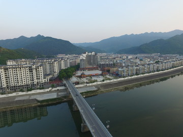 石台县城