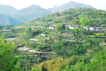 高山村落