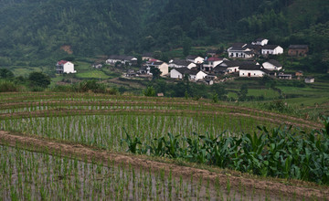 石台风光