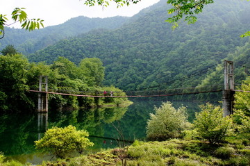 石台黄河村跨河大桥