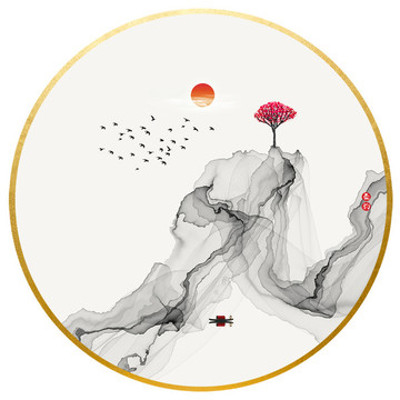 水墨畫