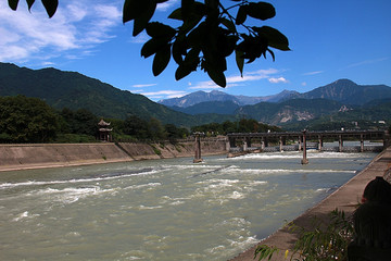 都江堰城市风景