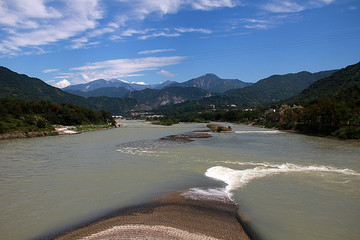 都江堰风景