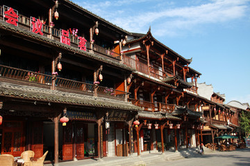 街子古镇传统建筑
