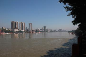 乐山城市风景