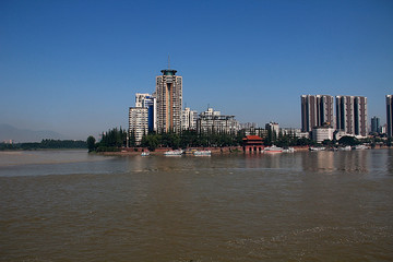 乐山城市风景