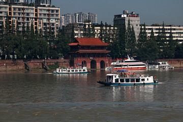 乐山城市风景