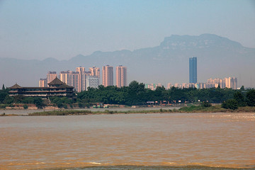 乐山城市风景