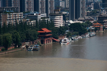 乐山大佛景区