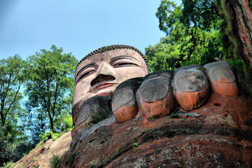 乐山大佛景区