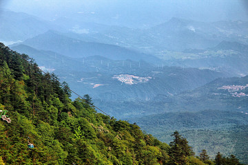 峨眉山金顶