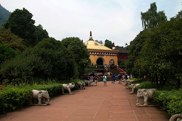 峨眉山圣寿万年寺