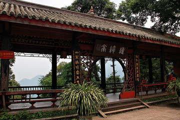 峨眉山圣寿万年寺