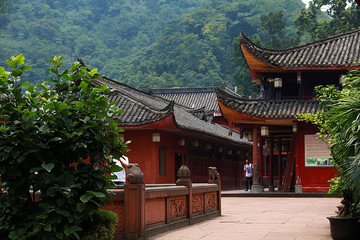 峨眉山圣寿万年寺