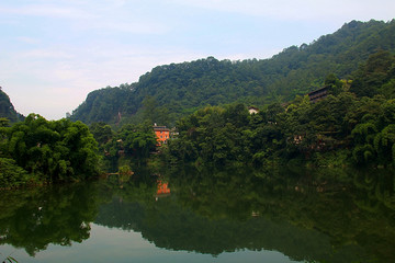 峨眉山景区