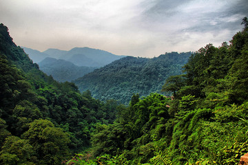 峨眉山景区