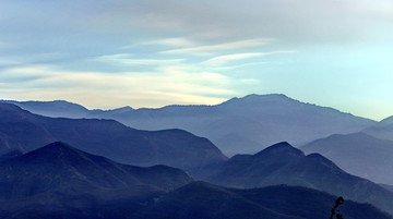 山峦