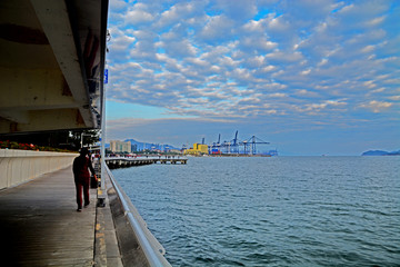 沙头角海滨风景