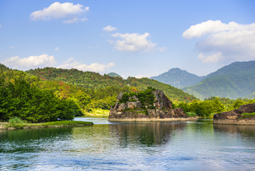 山水风光