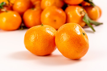 新鲜水果砂糖橘