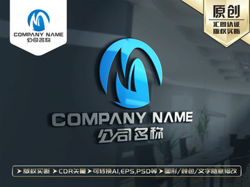 M字母标志M字母LOGO