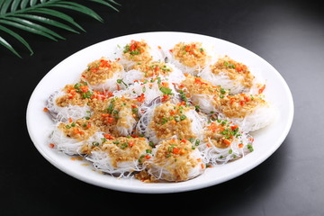 金銀蒜蒸扇貝