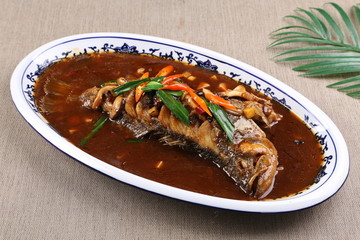 外婆醬燜魚