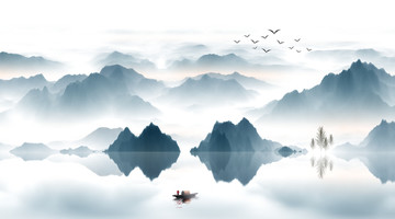 山水畫