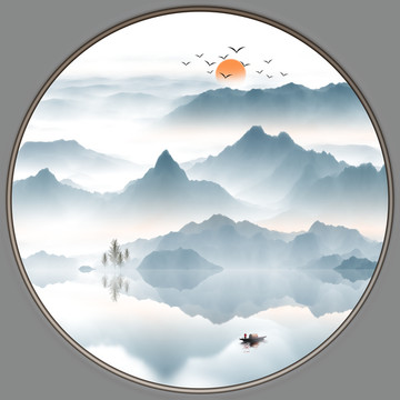 意境山水畫