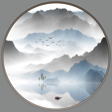 意境山水畫