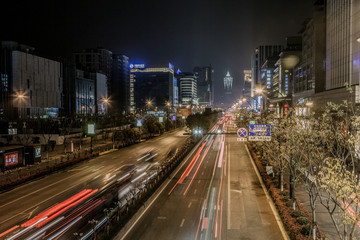 杭州夜景