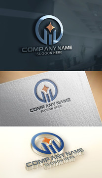 商业投资楼盘logo设计