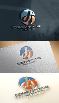 突破向上企業(yè)logo設(shè)計(jì)