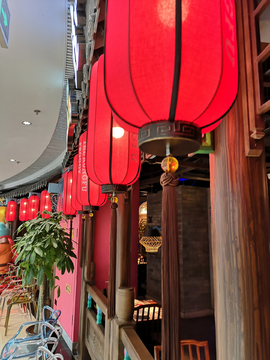 中国风餐厅