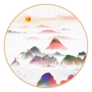 意境水墨