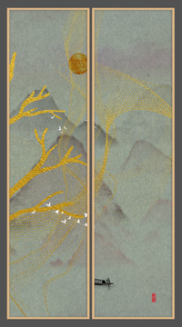 中國(guó)山水畫