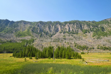 绿水青山