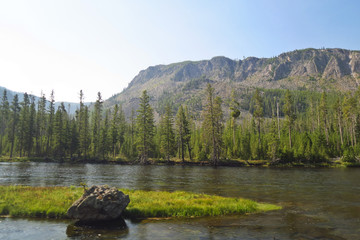 绿水青山