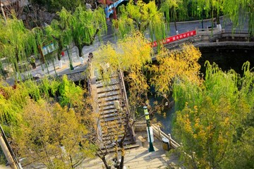 护城河风景