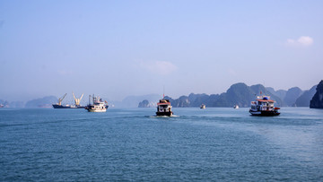 下龙湾海景