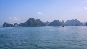 下龙湾海景