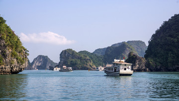 下龙湾海景