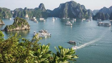 下龙湾港湾