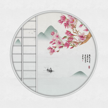 立體中國(guó)風(fēng)背景墻