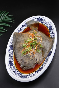 清蒸多寶魚
