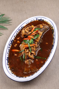 醬燒魚