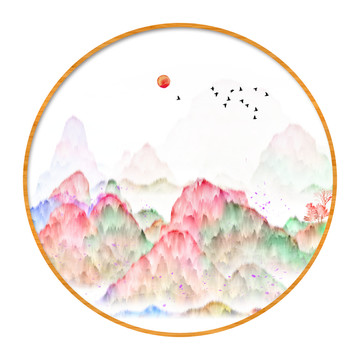 中國山水畫