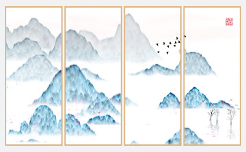 抽象畫(huà)彩墨肌理油畫(huà)
