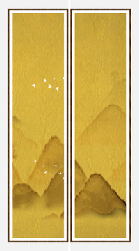 抽象畫(huà)彩墨肌理油畫(huà)
